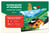 Lot de 10 marqueurs acryliques + 1 tableau à colorier - Enjoy Art - Chalet de montagne