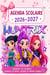 Agenda Scolaire 2026-2027 KPop Demon Hunters : Organisateur Hebdomadaire pour Filles et Adolescentes - Primaire, Collège et Lycée -...