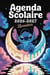 Agenda Scolaire 2026 2027 : Organisateur scolaire quotidien pour garçons et filles - Primaire, Collège & Lycée ...
