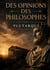 Des opinions des philosophes