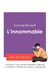 Réussir son Bac de français 2027 : Analyse du roman L'Innommable de Samuel Beckett