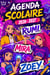 Agenda Scolaire 2026 2027 : Organisateur scolaire quotidien pour garçons et filles - Primaire, Collège & Lycée ...