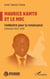 Maurice Kamto et le MRC : Combattre pour la renaissance Cameroun 2012-2026