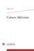 Revue cahiers Mérimée n.18 (édition 2026)