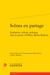 Scènes en partage : Littérature, culture, politique dans la pensée d'Hélène Merlin-Kajman