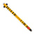Stylo gel effaçable Legami - Abeille - Noir - Pointe moyenne