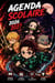 Agenda scolaire 2026-2027 Demon Slayer : Organisateur scolaire - Planificateur hebdomadaire pratique pour noter les devoirs, l'emploi...
