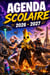 Agenda Scolaire 2026 2027 : Organisateur scolaire quotidien pour garçons et filles - Primaire, Collège & Lycée ...