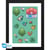 Tirage encadré GB Eye - Pokémon Pixel Art - 30 x 40 cm
