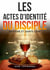 Les actes d'identite du disciple