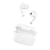 Ecouteurs sans fil T'nB - Feat 3 - Blanc