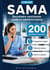 Titre pro sama secretaire assistante medico-administrative - 200 questions reponses, fiches de revis