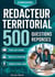 Redacteur territorial 500 questions reponses - programme complet conseils pour l oral