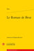 Le roman de brut
