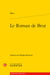 Le roman de brut