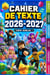 Cahier de Texte Fortnite 2026-2027 : Carnet scolaire pour élèves - Devoirs, leçons, emploi du temps, contrôles et organisation...