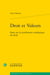 Droit et valeurs : Essai sur la justification axiologique du droit
