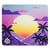Tapis de souris Steelseries - QcK L Neon Sunset