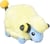 POKEMON PELUCHE WATTOUAT 20CM