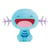 POKEMON PELUCHE AXOLOTO 20CM