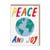 Carte de vœux Ohh Deer - Peace and joy