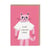 Carte de vœux Ohh Deer - Live Laugh Love Cat