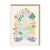 Carte de vœux Ohh Deer - Happy birthday tropical