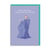 Carte de vœux Ohh Deer - Happy birthday your heart will go on Céline Dion
