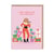 Carte de vœux Ohh Deer - I don't want a lot for Christmas Mariah Carey