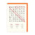 Carte de vœux Ohh Deer - Happy birthday mots croisés