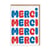 Carte de vœux Ohh Deer - Merci