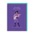 Carte de vœux Ohh Deer - Let's party like it's 1999 Prince