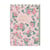 Carte de vœux Ohh Deer - Happy birthday fleurs roses