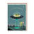 Carte de vœux Ohh Deer - For your birthday extraterrestres