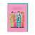 Carte de vœux Ohh Deer - All you need is birthday love The Beatles