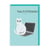 Carte de vœux Ohh Deer - Happy Bir9669.. Ordinateur et chat