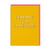 Carte de vœux Ohh Deer - Sending you sunshine!