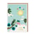 Carte de vœux Ohh Deer - Happy birthday  jungle solaire