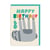 Carte de vœux Ohh Deer - Happy birthday paresseux