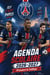 Agenda Scolaire PSG 2026-2027 : Organisation quotidienne, leçons, contrôles, emploi du temps, contacts et suivi scolaire -...