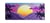 Tapis de souris Steelseries- QcK XXL Neon Sunset