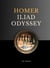 Homer: The Iliad and The Odyssey (English Edition) : The Complete Epics: From the Rage of Achilles to the Return of Odysseus