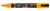 Marqueur Posca - Pointe brush moyenne - Orange - PC5