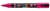 Marqueur Posca - Pointe brush moyenne - rose fuchsia - PC5