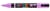 Marqueur Posca - Pointe brush moyenne - lavande - PC5