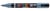 Marqueur Posca - Pointe brush moyenne - Gris ardoise - PC5