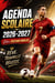 Agenda scolaire cristiano ronaldo 2026-2027 - organiseur scolaire francais de septembre 2026 a juill