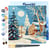 Peinture au numéro Figured'Art avec cadre - Rue de Noël Enneigée - 20 x 20 cm