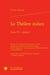 Le Théâtre italien, Tome 6, volumen 1