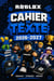 Cahier de Texte 2026-2027 Roblox Organisateur scolaire ludique pour noter les devoirs, les leçons : et les activités - Primaire CP, CE1, CE2, CM1 et CM2